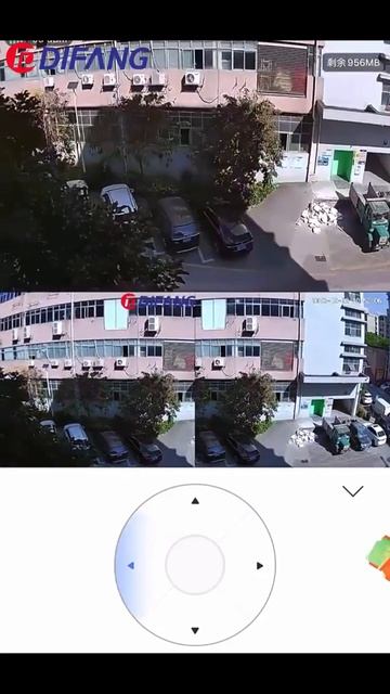 Уличная беспроводная камера видеонаблюдения NUOFANG 10K 20MP WiFi с 4 объективами.
