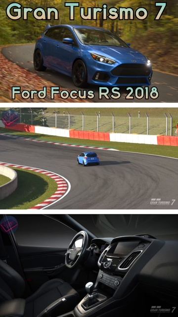 #ford #focus #granturismo7 #игры #автомобили
