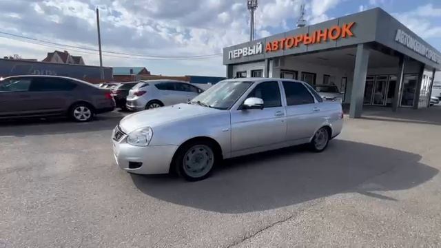 Lada ВАЗ  Priora 2012 серебристый XTA217030C0384048