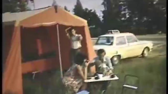 так  выглядит первый в СССР крупносерийный прицеп-дача