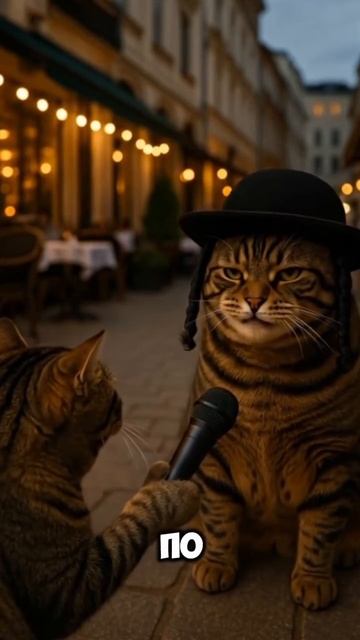 Кошачье интервью