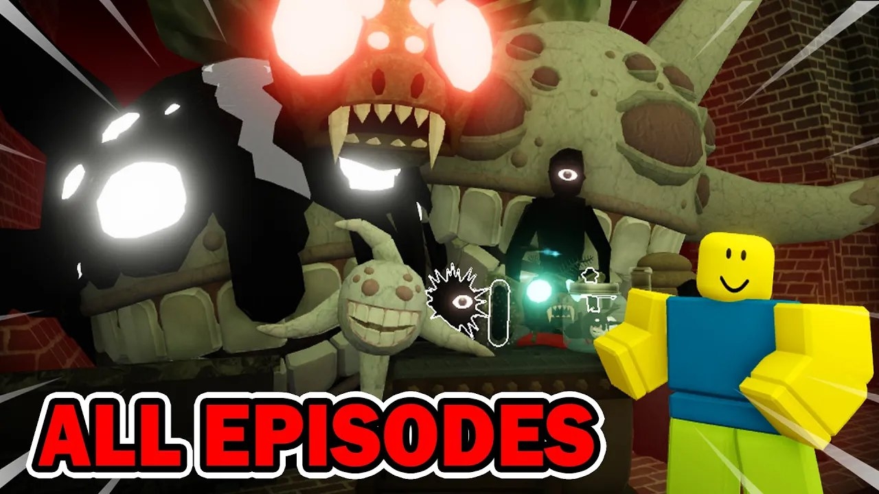 ОТКРЫТЫЙ МАГАЗИН «ШАХТЁРНЫХ МОНСТРОВ»! (Все эпизоды) Анимация Roblox