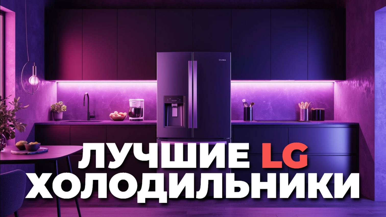 Лучшие холодильники LG 2025: топ моделей, которые стоит купить! 🥶