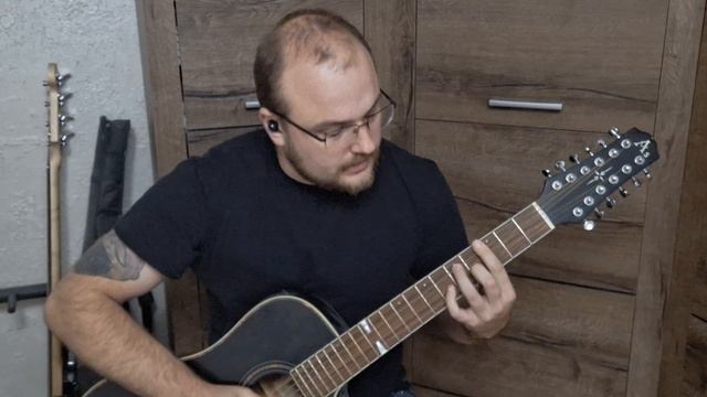 Разбор Казацкой песни Ойся  ты ойся  на гитаре