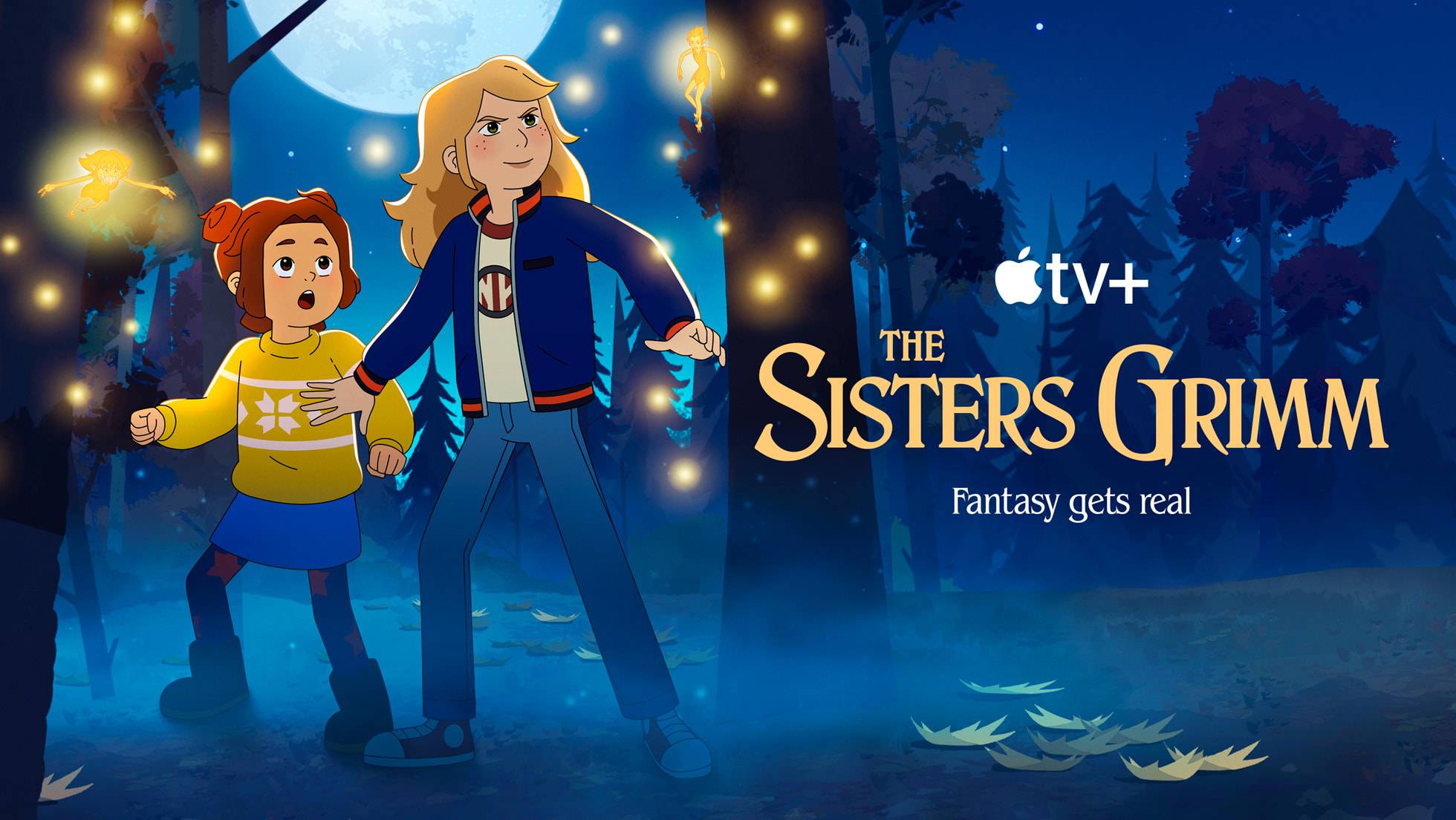 Сёстры Гримм - The Sisters Grimm - Трейлер мультфильма