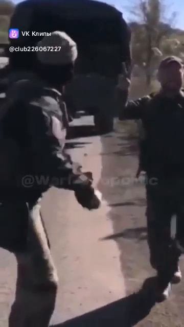 Танцы наших ребят в зоне СВО