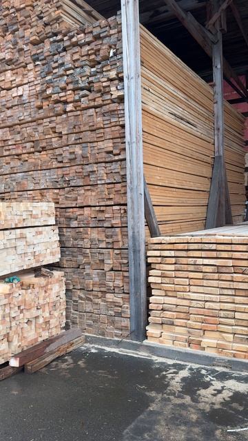 Доска обрезная 40х100х6000 мм 2 сорт -- Ваш материал на складе ERBRUS