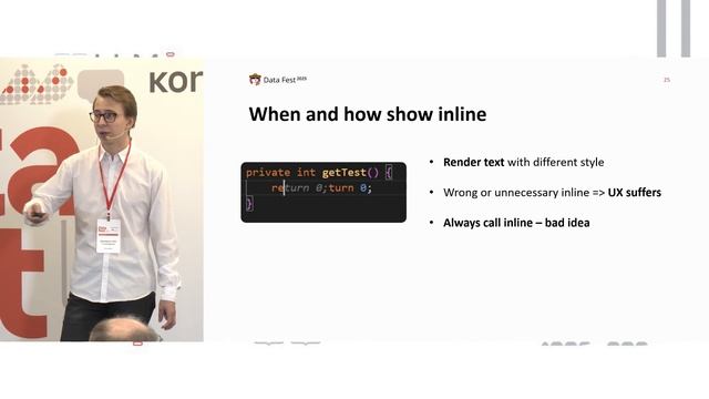 Владислав Тимофеев | In IDE Inline Completion: From nice benchmarks to production