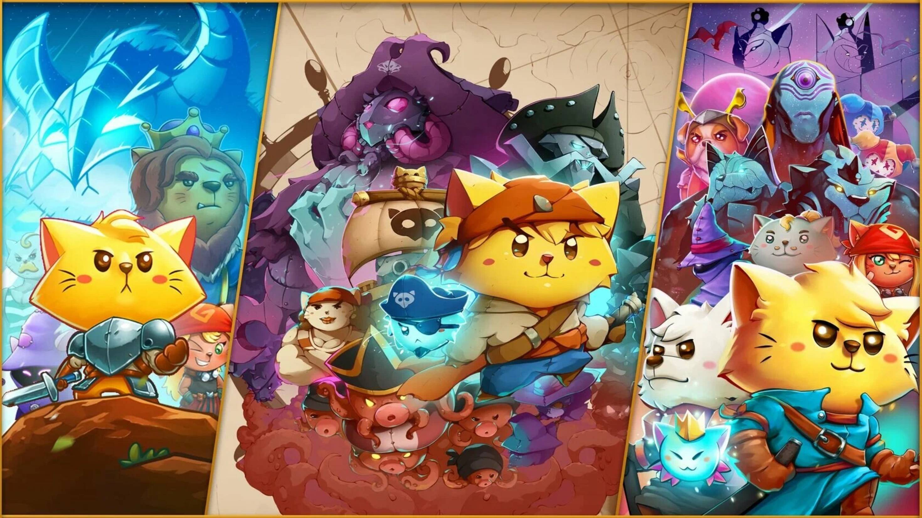 Cat Quest 3: ПИРАТКА