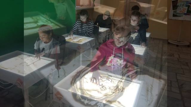 Студия рисования песком Магия презентация