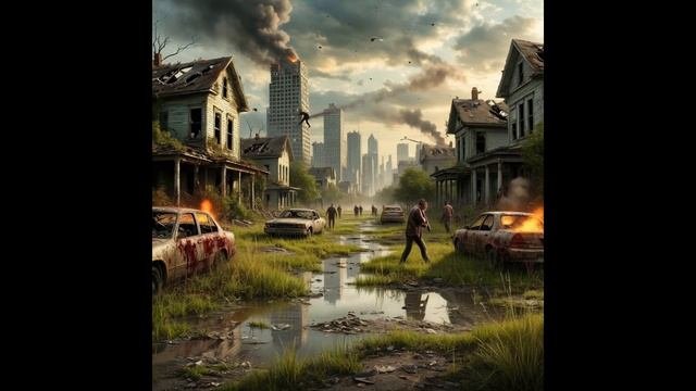 Ходячие мертвецы сериал Новый трейлер по мнению ИИ