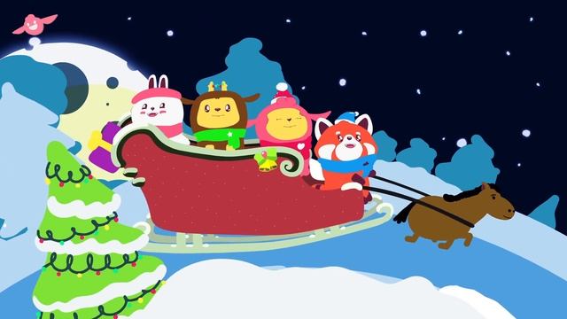 Jingle Bells  | Christmas Song Для Детей | Lilla The Lamb