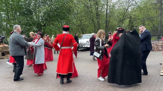 Казачий хор на вэлком