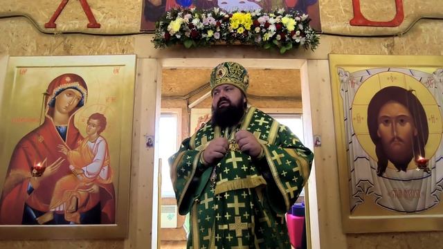 Престольный праздник в честь преподобного Сергия Радонежского в Жодино