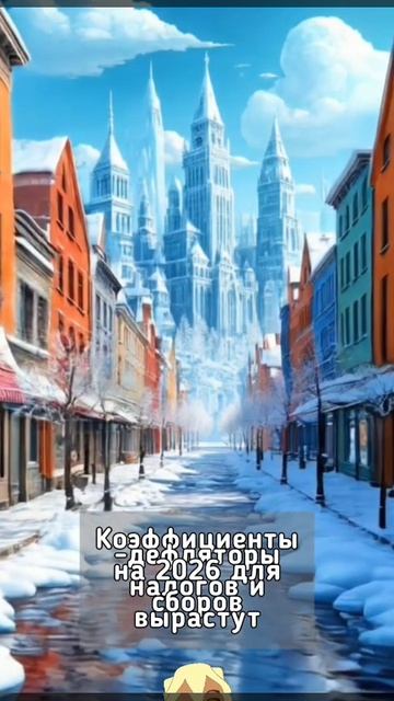 Коэффициенты-дефляторы на 2026 для налогов и сборов вырастут