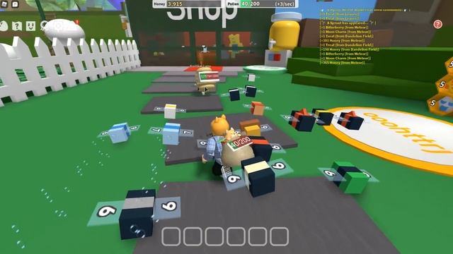 ЛАН-УЛИЙ И ИСТОРИЯ ПРО ПЧЕЛУ! Roblox Bee Simulator