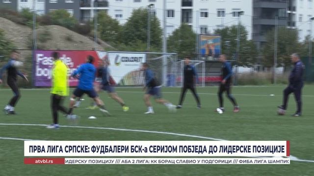 Прва лига Српске: Фудбалери БСК-а серијом побједа до лидерске позиције