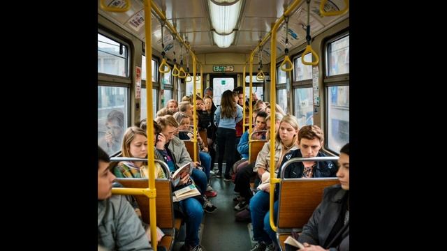 (Песня ИИ) Где ты, парень из троллейбуса
