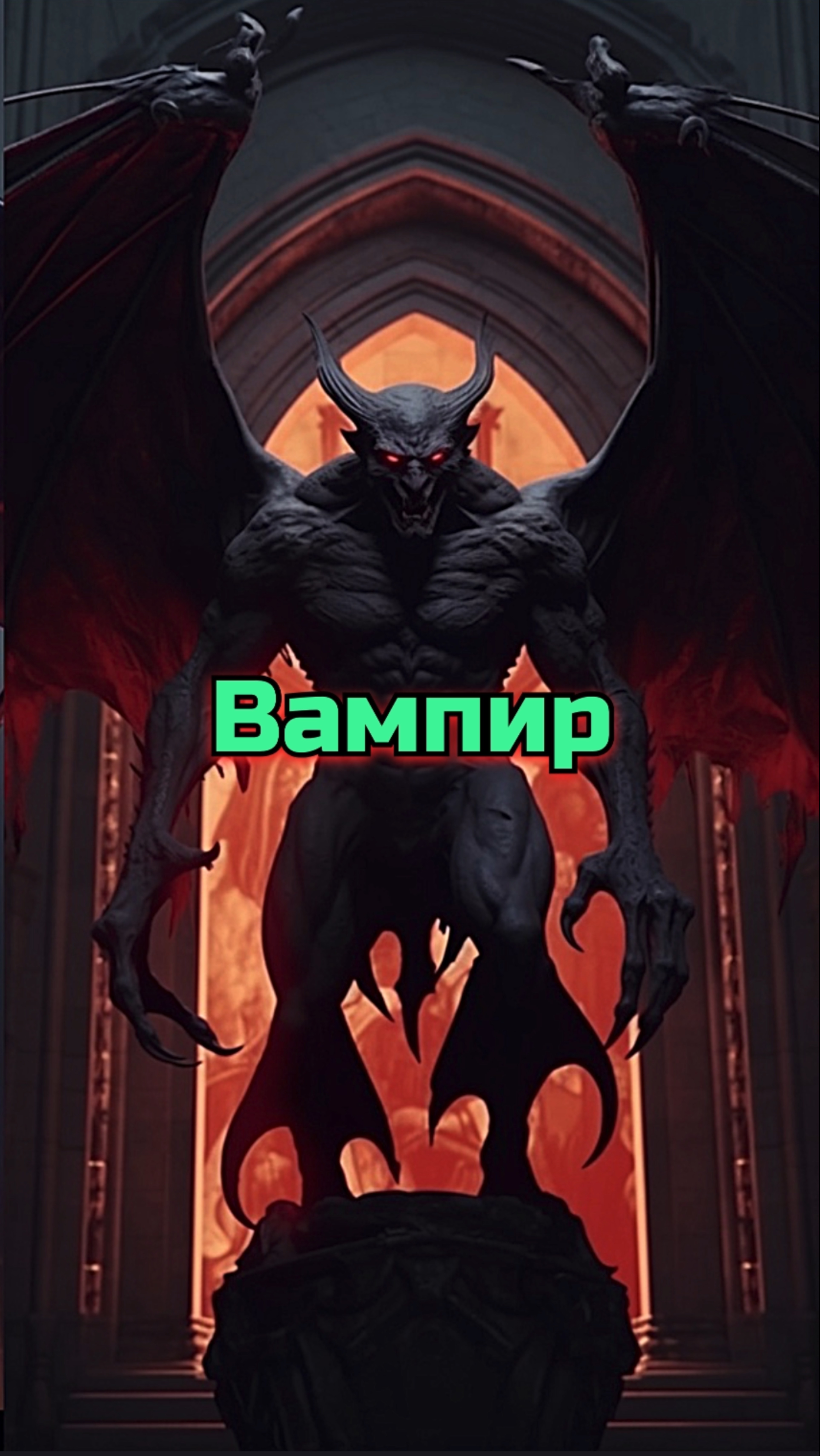 Вампиры в реальном мире #животные