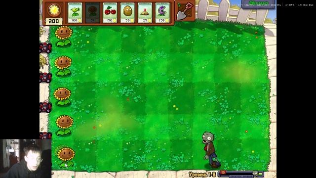 прохождение игры Plants Vs Zombies   2 серия