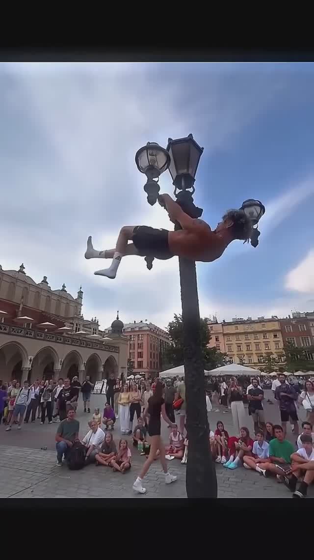 Невероятное владение своим телом💪