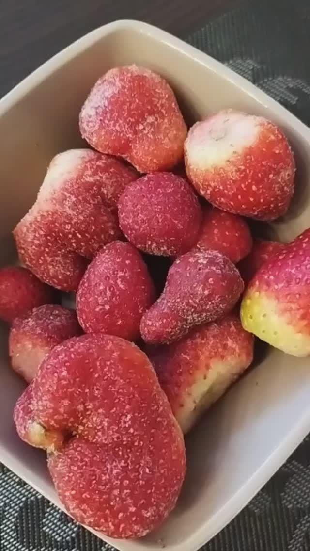 Замороженная клубника
