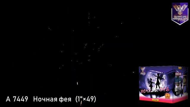 САЛЮТ «НОЧНАЯ ФЕЯ» А7449