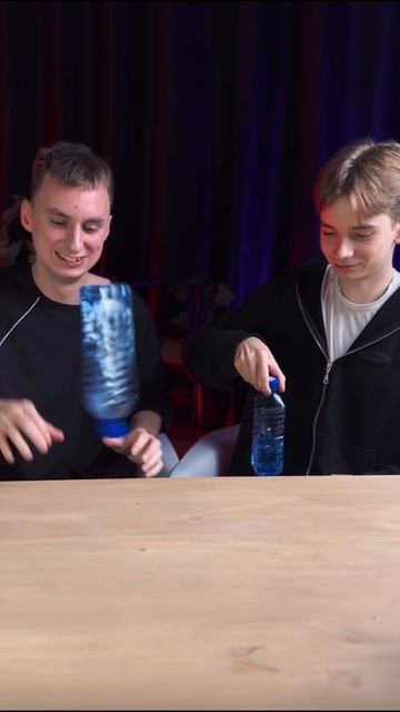 БУТЫЛКА ВОДЫ ЧЕЛЛЕНДЖ