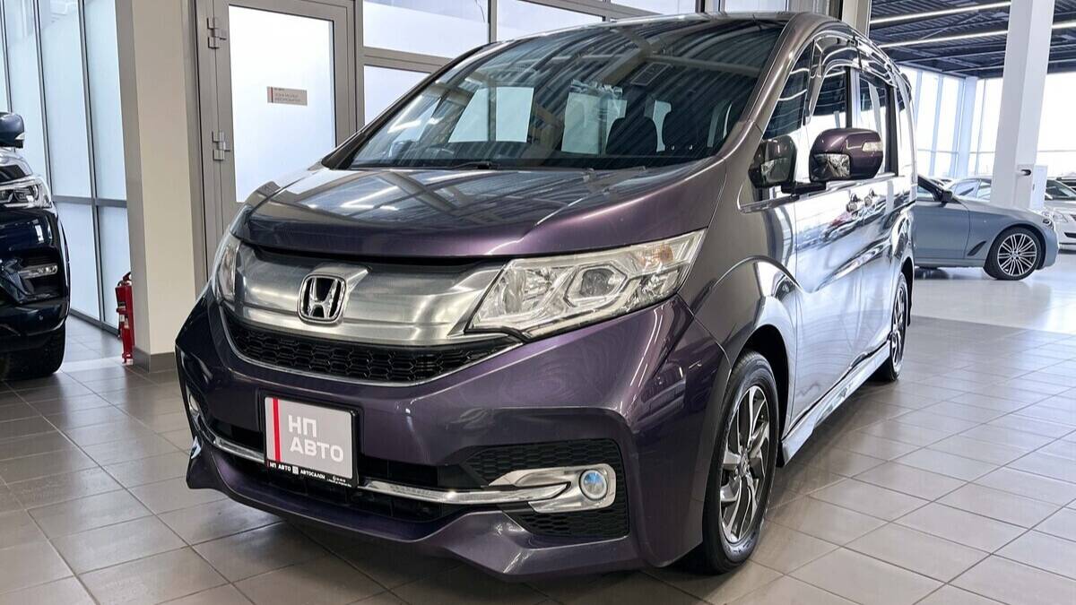 Обзор Honda Stepwgn, 2015 год | Продажа в Абакане | НП АВТО