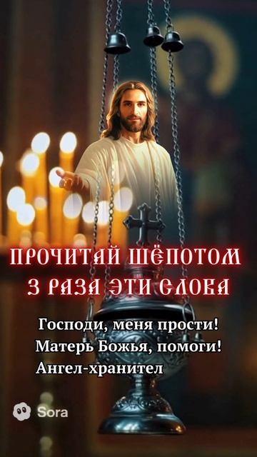 Прочитай шёпотом 3 раза эти слова