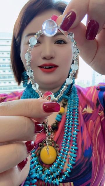 20251007-04 Turquoise Bracelet: Link the Beauties of Daily Life