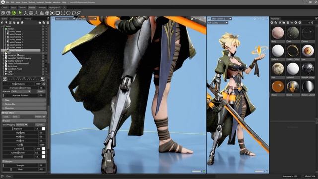 78-Rendering The Character