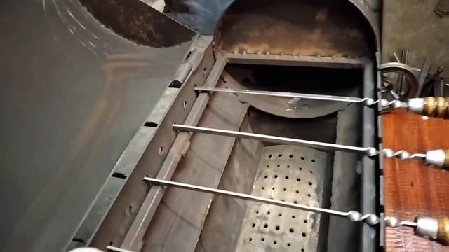 Очередной мангал готов.!!!