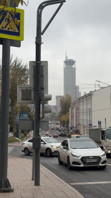 Уютная осень в столице