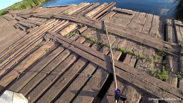 Мост меня не подвёл. Рыбалка на паук подъёмник. Сазан, окунь, карась, сегодня ловилось всё.