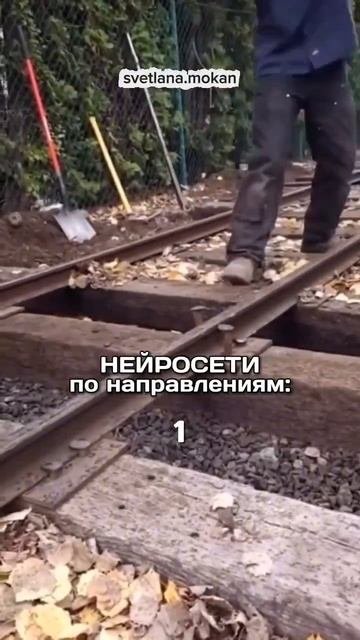 НЕЙРОСЕТИ ПО НАПРАВЛЕНИЯМ