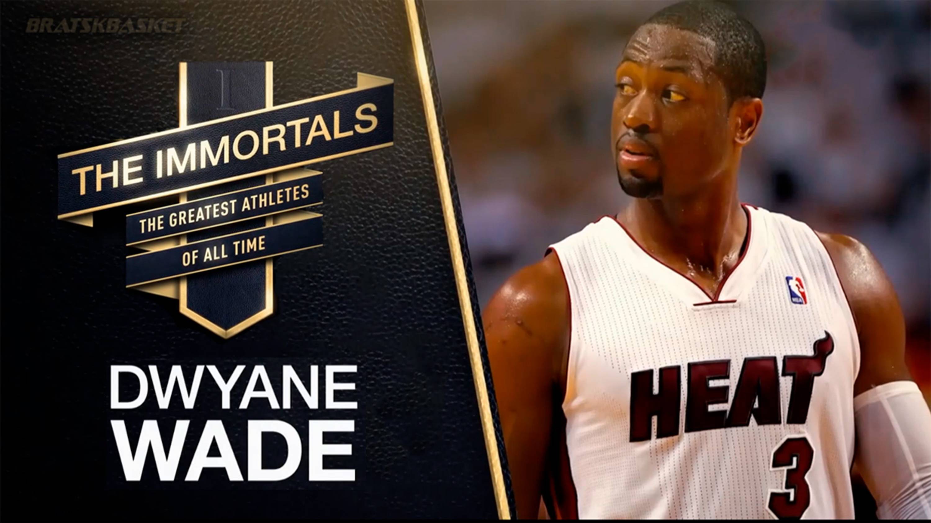 BratskBasket  The Immortals: Dwayane Wade  Бессмертные: Дуэйн Уэйд  Rus ᴴᴰ