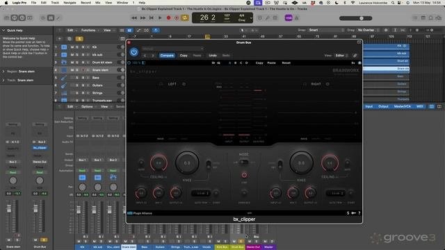 04. Over-Fold Distortion & Metering