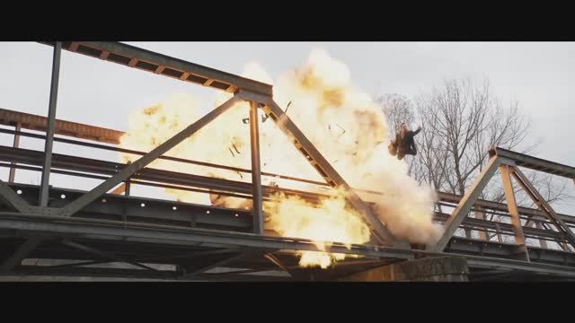 «Бегущий человек» 2025, трейлер