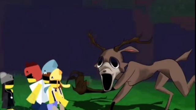 99 ночей в лесу .