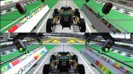 Track Racing Online Tro VS TrackMania Nations Forever