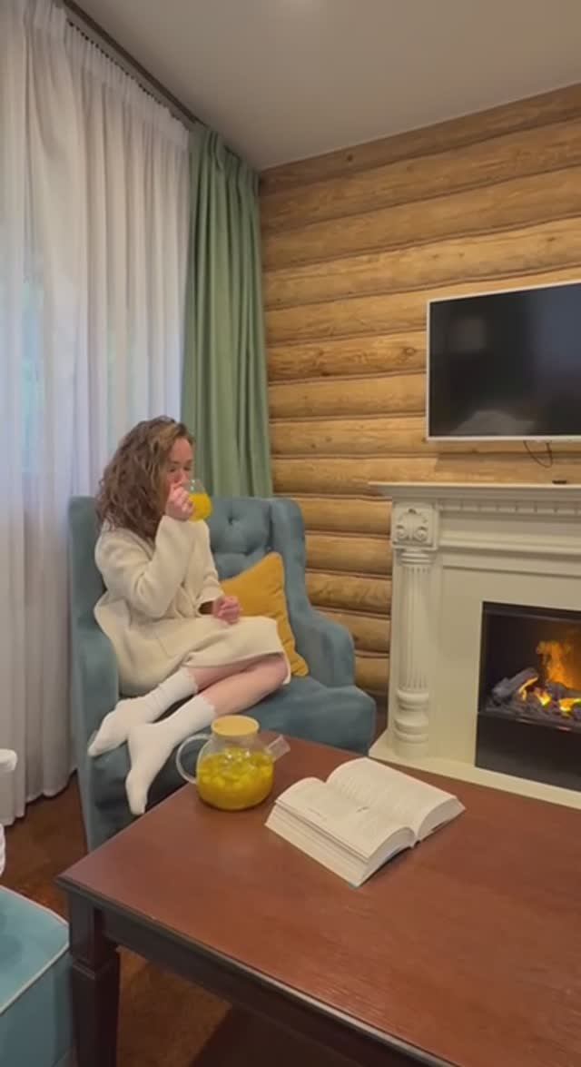 Уют нашего коттеджа в отеле 