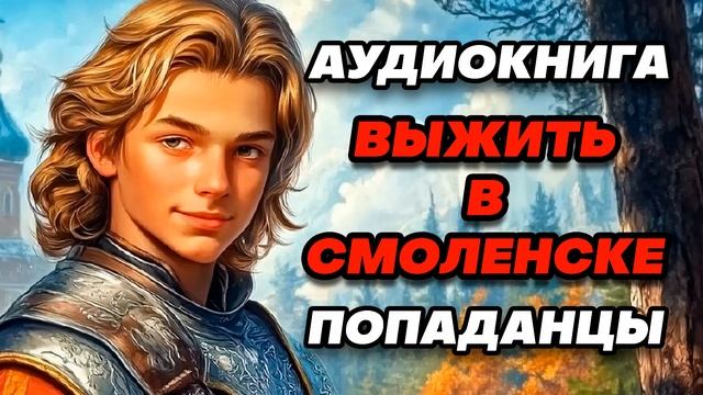 Аудиокнига ПОПАДАНЦЫ: ВЫЖИТЬ В СМОЛЕНСКЕ