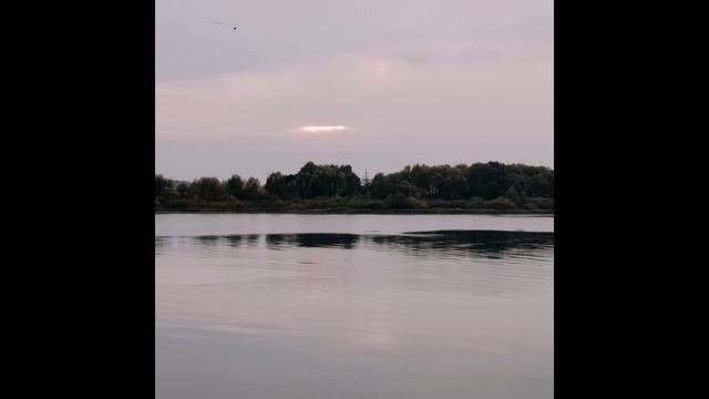 Осенний , едва заметный закат..

.