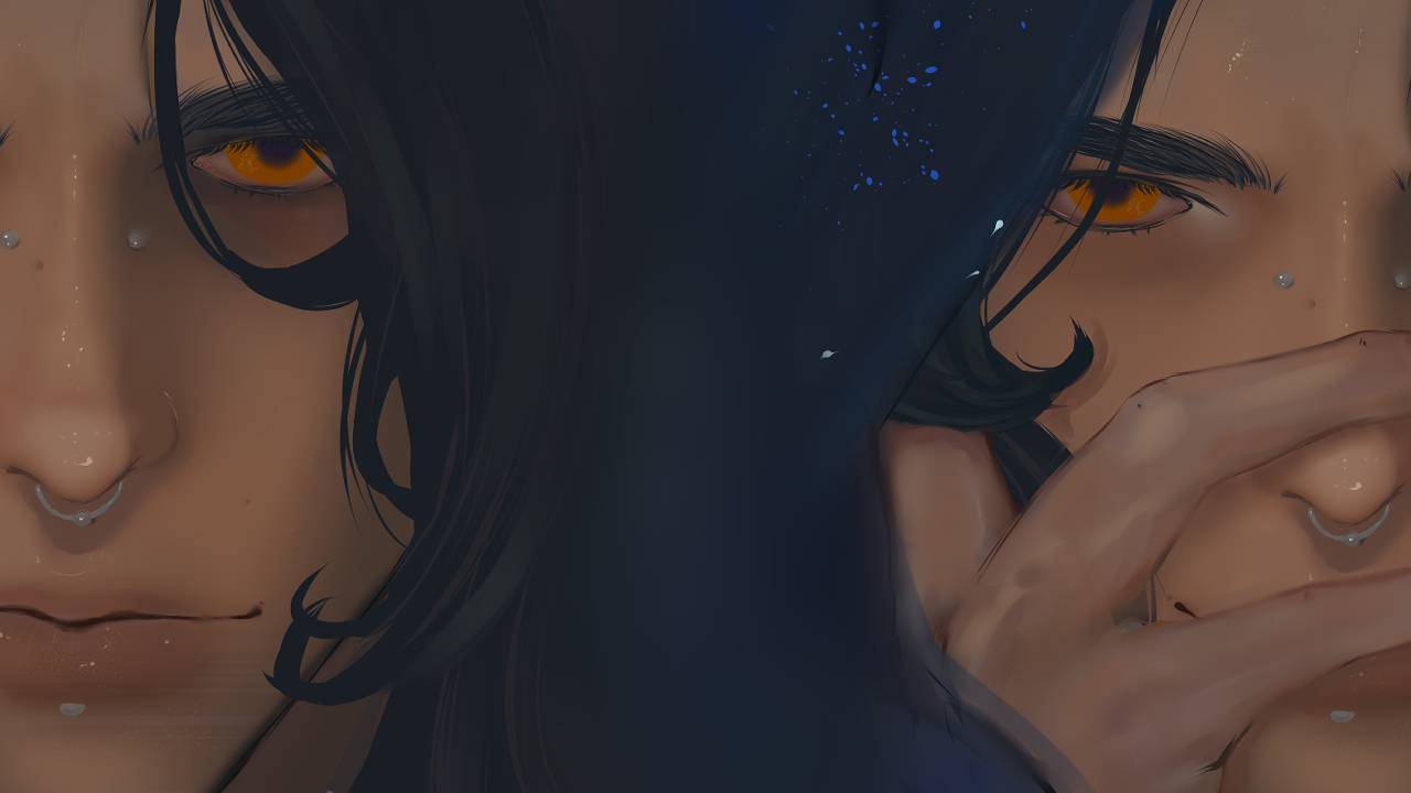 Фронтмен  speedpainting    