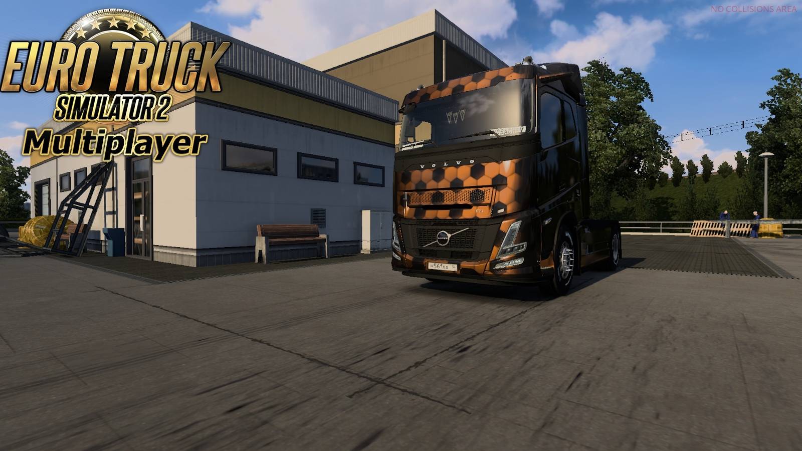 ВИРТУАЛЬНЫЙ ДАЛЬНОБОЙЩИК КАТАЕТ В ОНЛАЙНЕ TRUCKERS MP №38