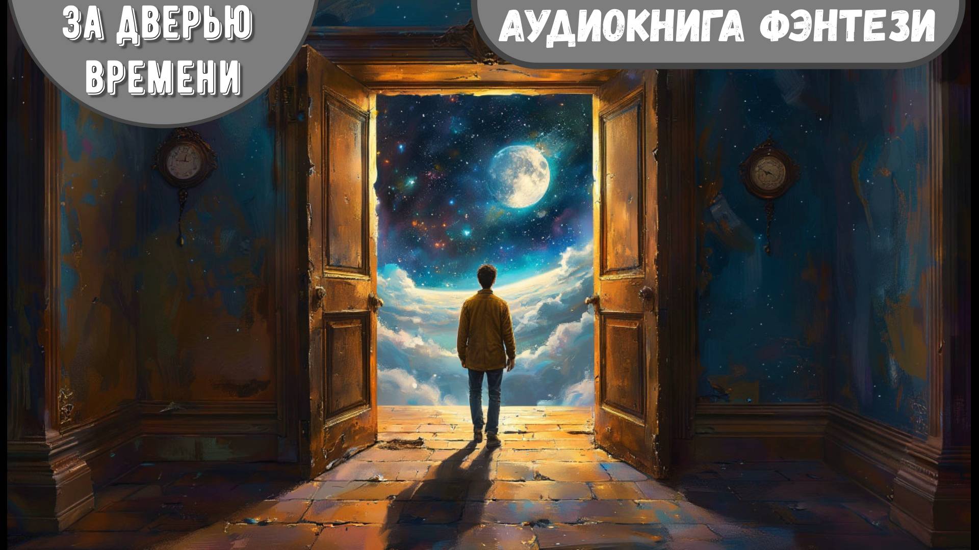 🎧АУДИОКНИГА ФЭНТЕЗИ / ЗА ДВЕРЬЮ ВРЕМЕНИ:КТО ПОБЕДИТ БЫСТРЫЙ ИЛИ УМНЫЙ?