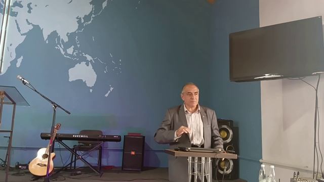 Гонение за Христа. Пастор Артур Киракосян 05.10.2025