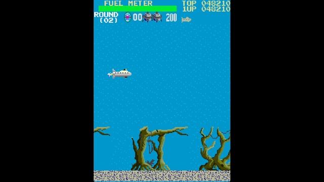 Submarine / サブマリン [Arcade] (1985)
