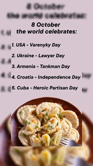 8 October The World Celebrates #popular #live #october